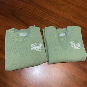 NIB Kids Parterre Julia Berholzheimer x Le Lion LITTLES FLORENCE PETITE CREW